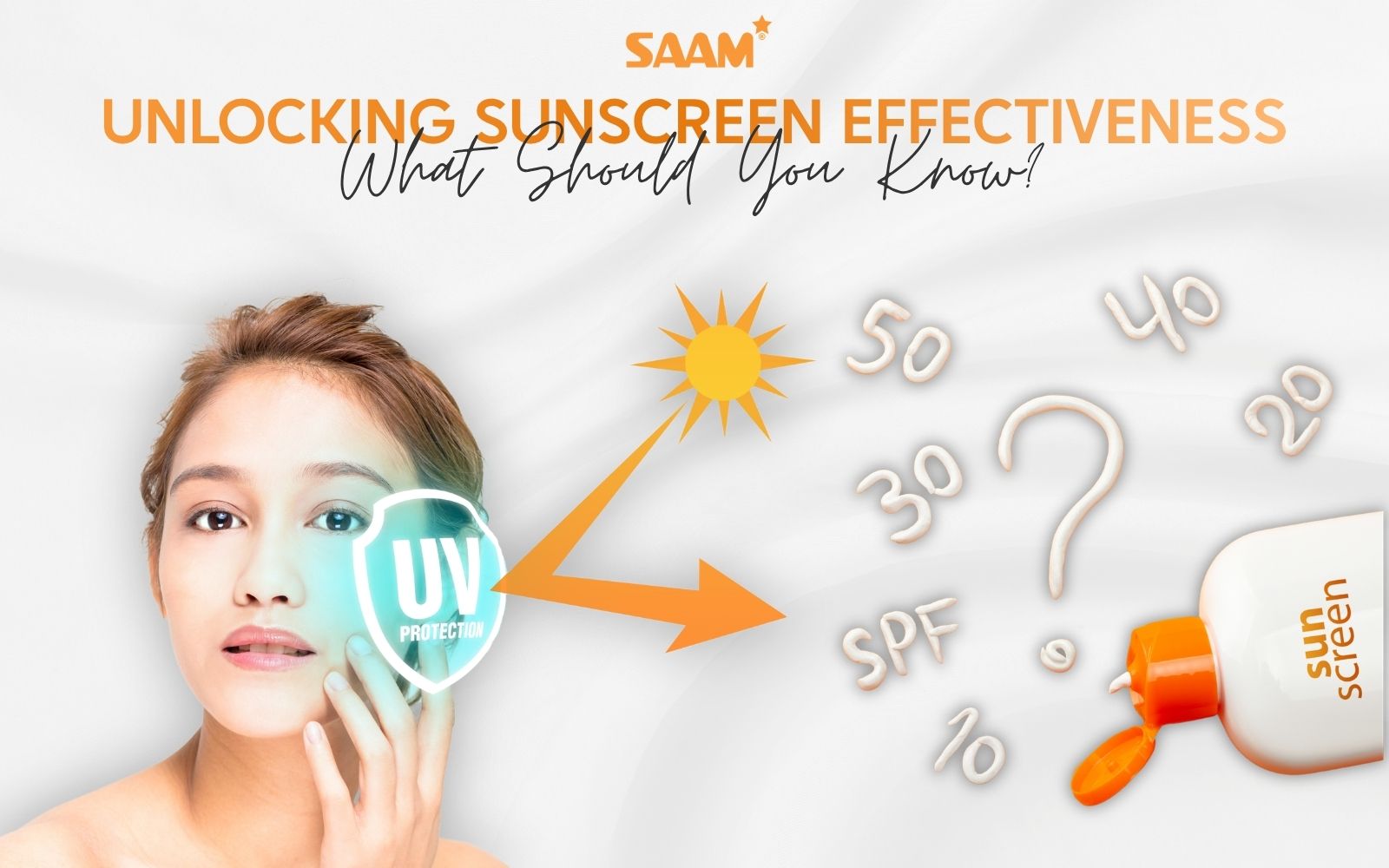 Unlocking sunscreen effectiveness