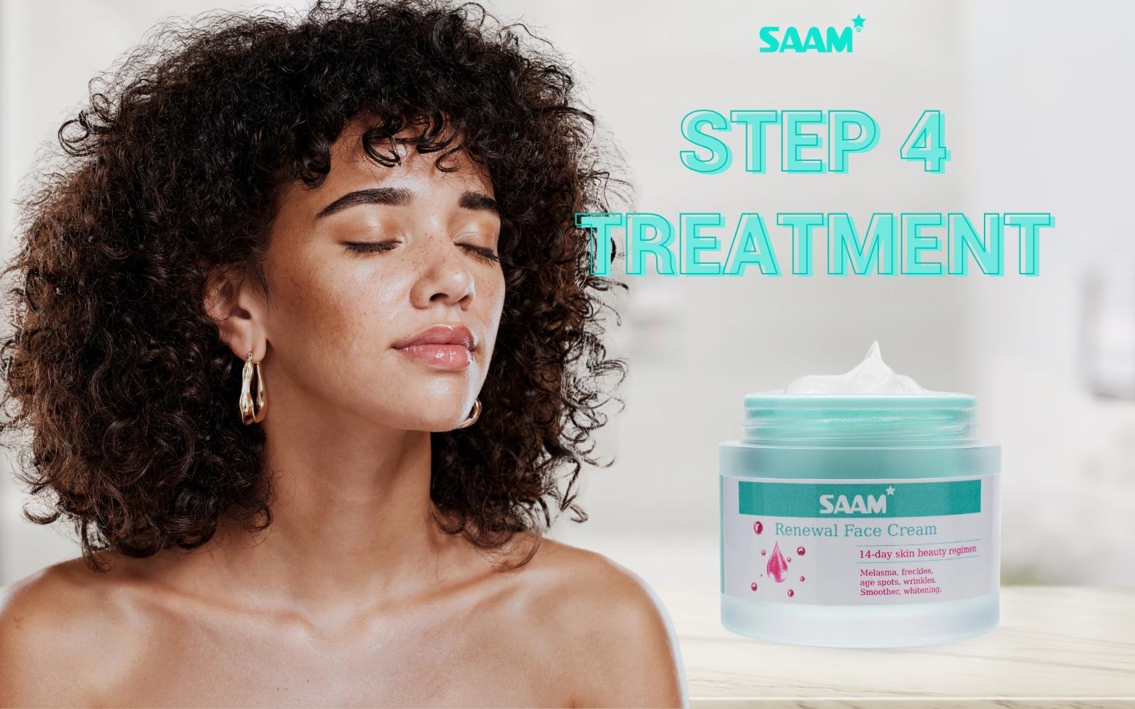 Using suitable treatment product for fast dark spot removal in skincare (1)