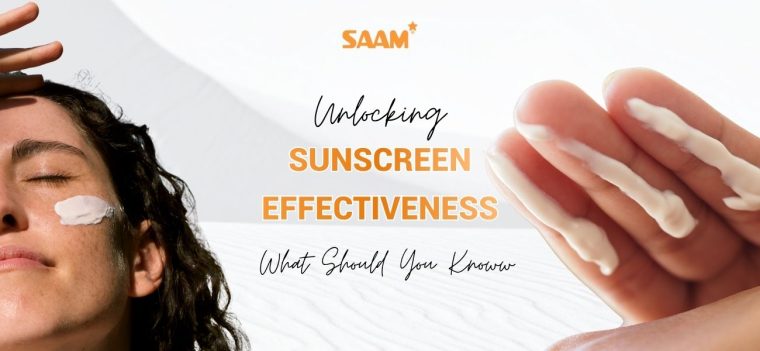 What should you know about unlocking sunscreen effectiveness