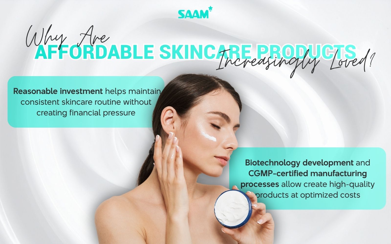 Why are affordable skincare products increasingly loved? (1)
