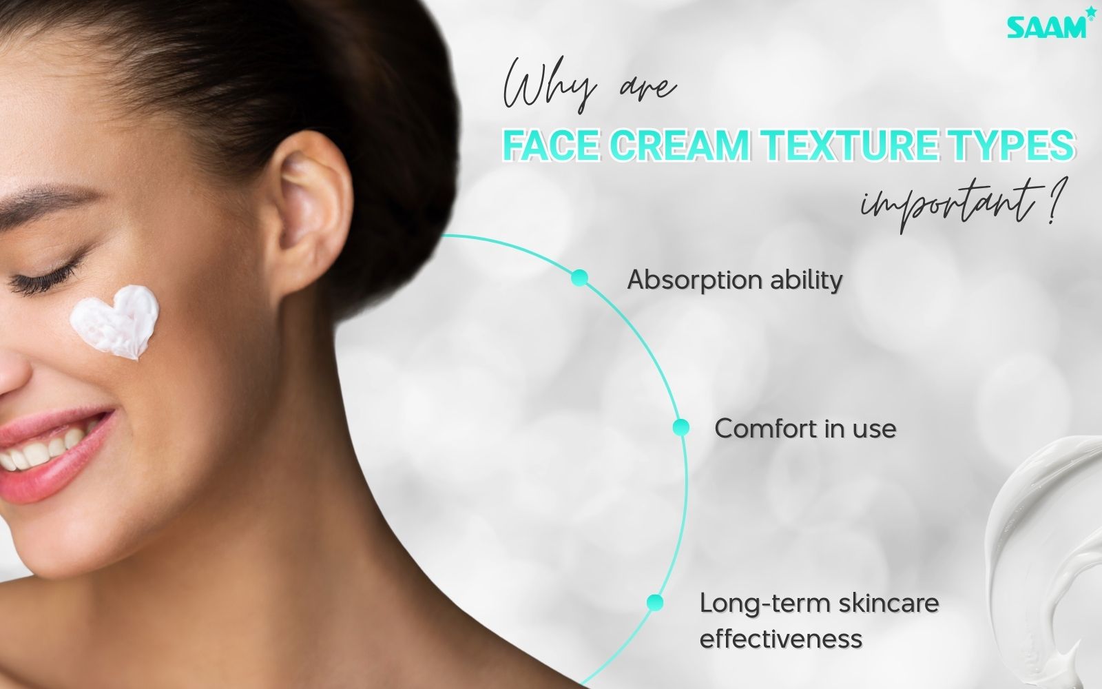 Why are face cream texture types important?
