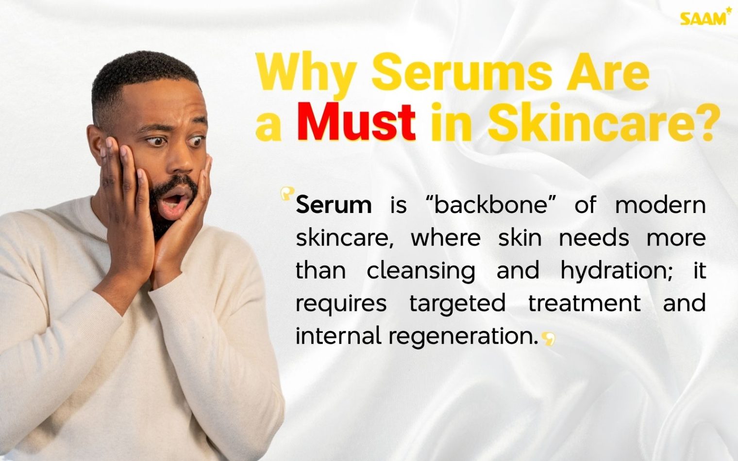 Why are serums a must in skincare?