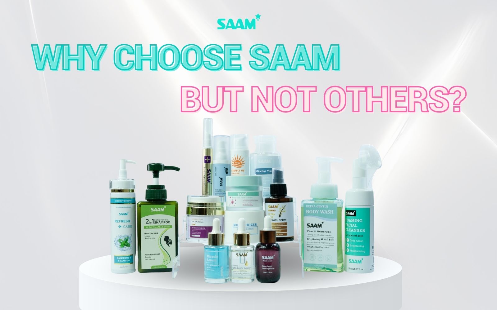 Why choose SAAM but not others (1)