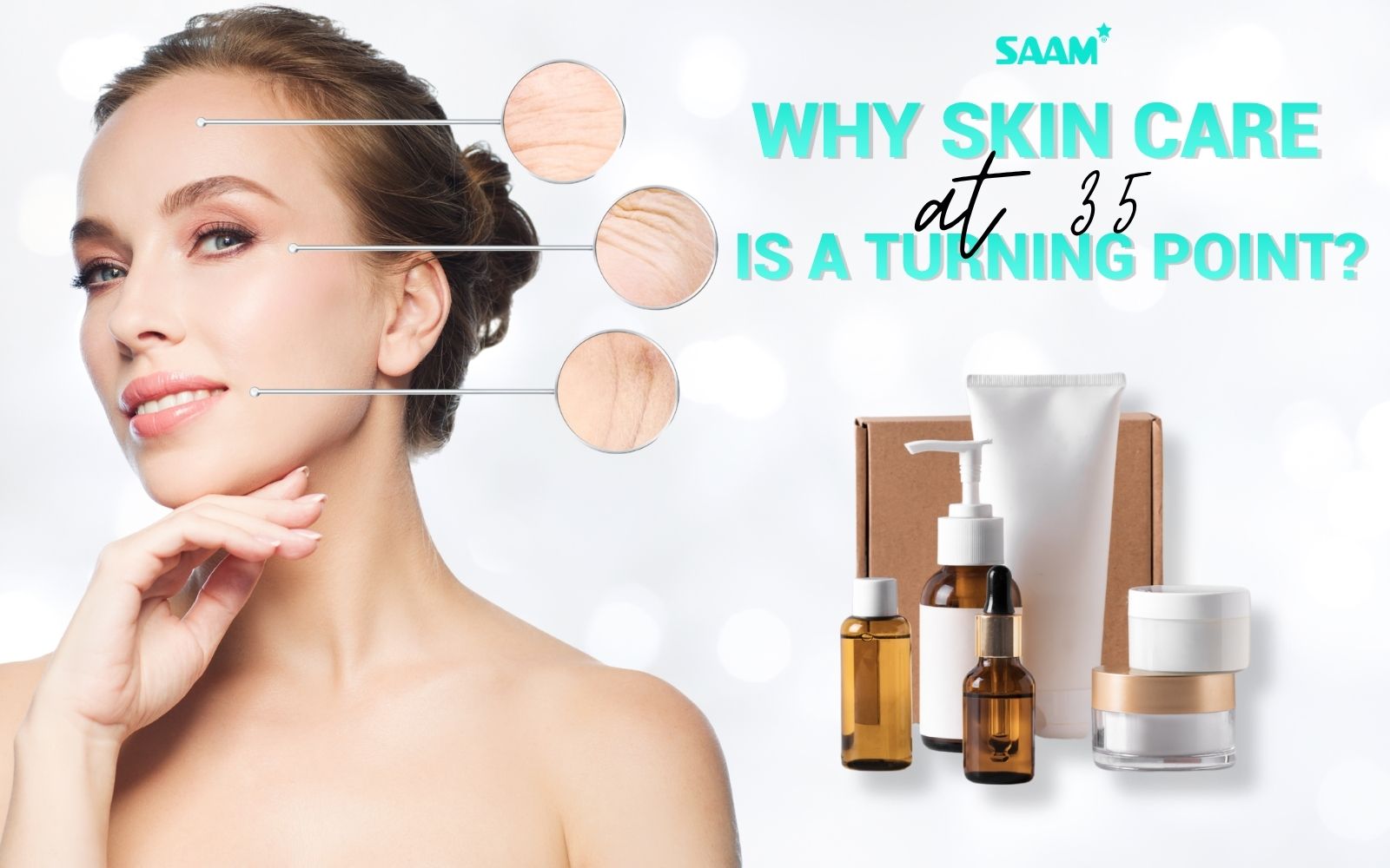 Why skin care at 35 is a turning point