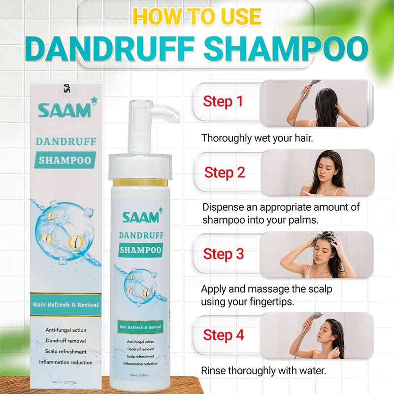 DANDRUFF SHAMPOO - Image 4