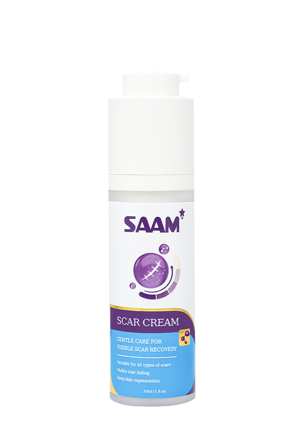 SAAM SCAR CREAM