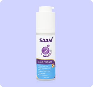 SAAM SCAR CREAM