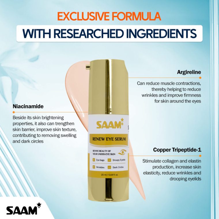 SAAM RENEW EYE SERUM - Image 4