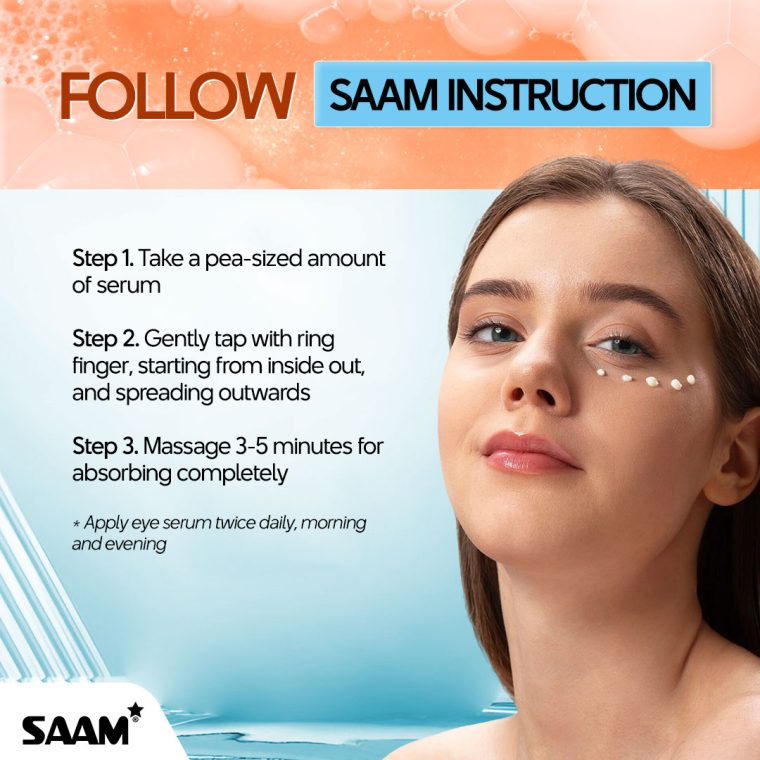 SAAM RENEW EYE SERUM - Image 3