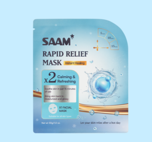 RAPID RELIEF MASK