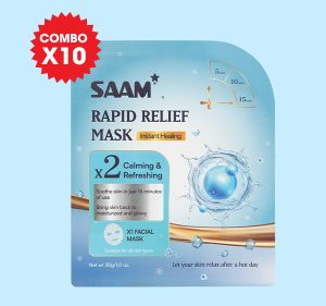X10 RAPID RELIEF MASK