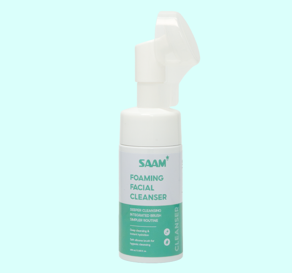 SAAM FACIAL CLEANSER