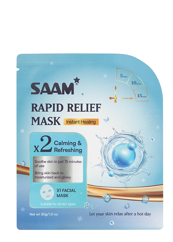 RAPID RELIEF MASK