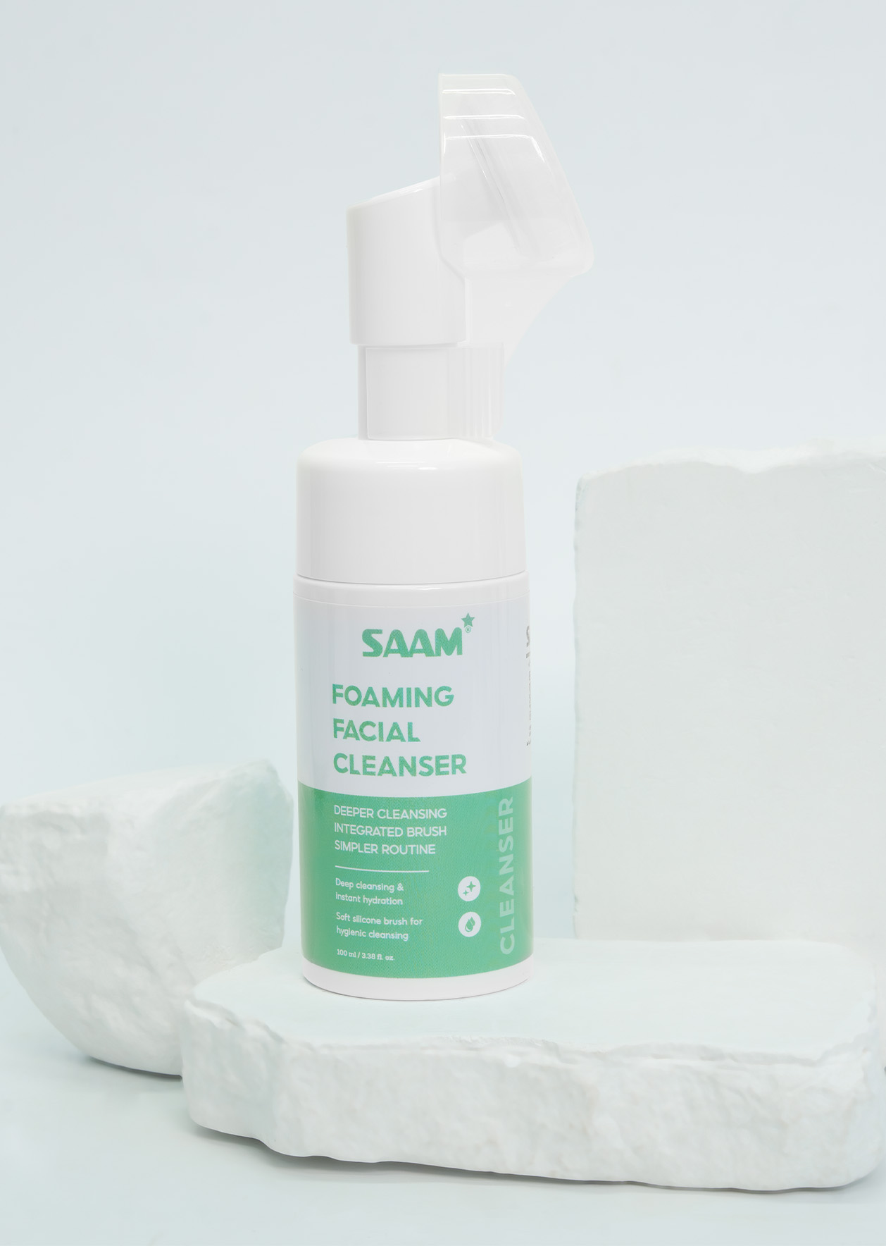 FOAMING FACIAL CLEANSER