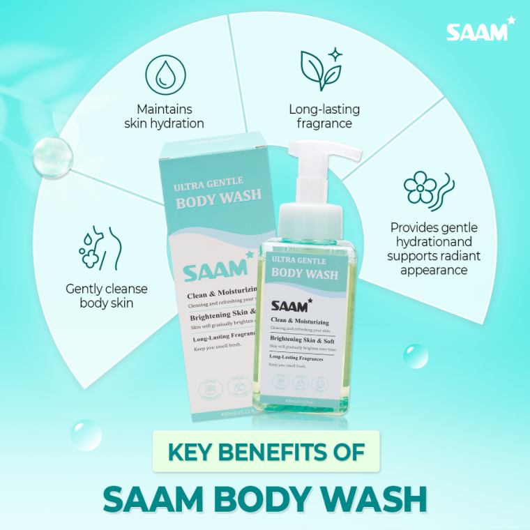 SAAM BODY WASH - Image 2
