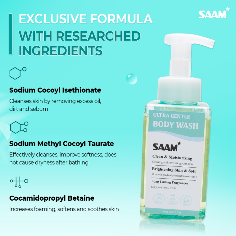 SAAM BODY WASH - Image 3