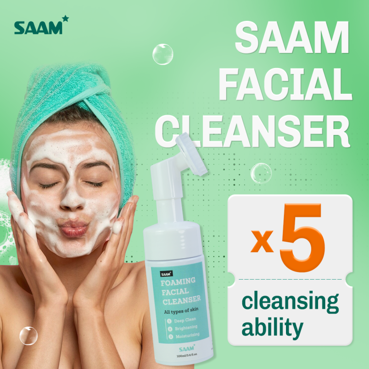 SAAM FACIAL CLEANSER - Image 2