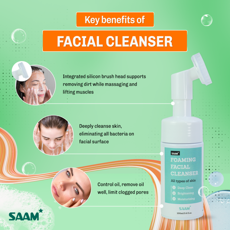 SAAM FACIAL CLEANSER - Image 3