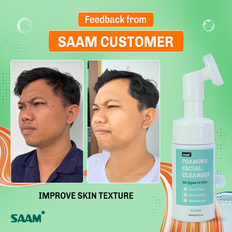 SAAM FACIAL CLEANSER - Image 6